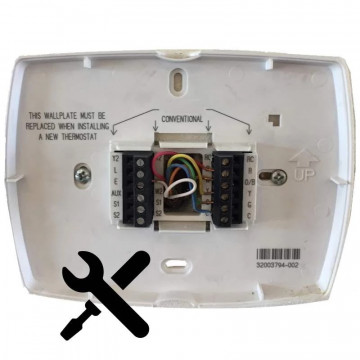 Wired Thermostat Installation