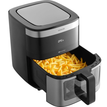 Cartofi prajiti la Friteuză cu Aer Cald Sencor