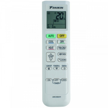 ❄️ Daikin Comfora 7000 BTU FTXP20N + RXP20N | A++ | Wi-Fi Inclus - Img 4