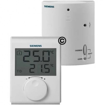 🌡️ Termostat Fără Fir Siemens RDH100RF/SET | Simplu & Eficient