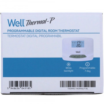 ambalaj Termostat digital programabil cu fir well Thermal-P