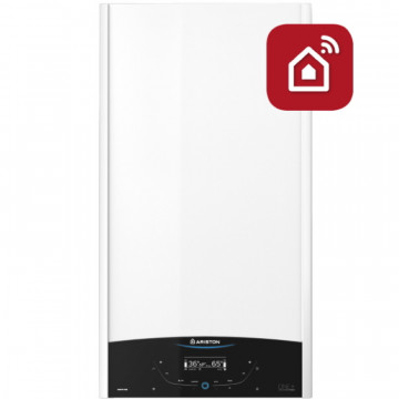 🏆 Centrală ARISTON Genus One 35 kW - Condensare, Schimbător INOX, Wi-Fi Ready, Clasă A+ 🌐