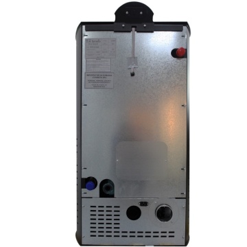 Centrală pe Peleți Fornello Royal B Black 30 kW spate