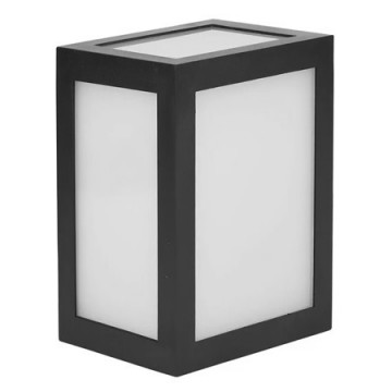 💡 Lampă LED Exterior V-TAC VT-822 Negru, 12W, IP65 - Termix