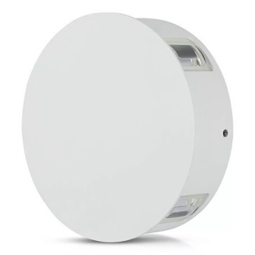 💡 Lampă LED Rotundă V-TAC VT-706 Albă, 4W, IP65 - Termix