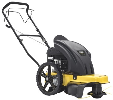 🚜 Motocoasă pe Roți Texas Pro Trim 600 | 4 CP, 60cm - Termix