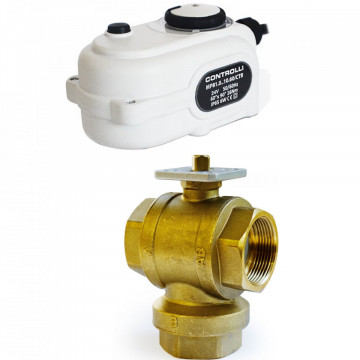 Vana cu 3 cai motorizata Viessmann ZK05154