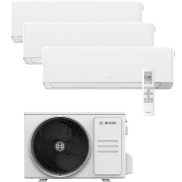 AC Triplu Split Bosch Climate 7000i (3x9k BTU) Clasa A+++ | Termix