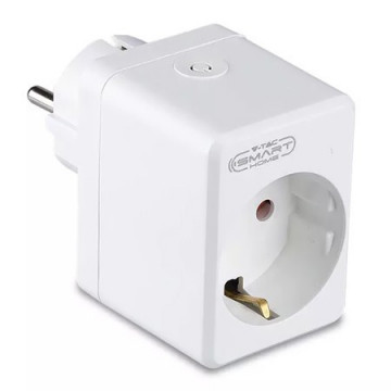 Adaptor mini smart V-Tac VT-5002 | WI-FI incorporat