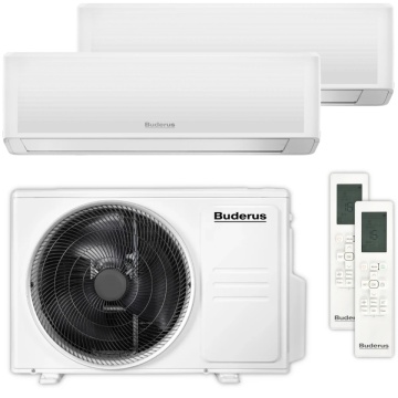 Aer Condiționat Dublu Split Buderus Logacool AC 5.3 MS (2x 9000 BTU)