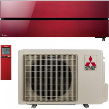 Aer condiționat Mitsubishi Electric Kirigamine Style MUZ-LN25VG2R MSZ-LN25VG2R | 9000 BTU Roșu