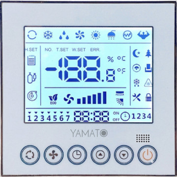 telecomanda Unitate interna Aer conditionat inverter tip Duct Yamato