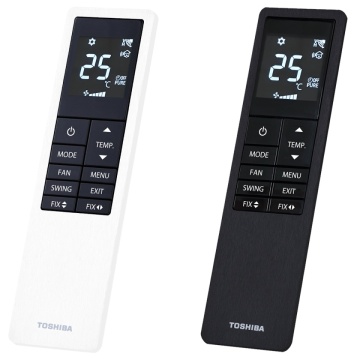 Telecomanda Aer conditionat Toshiba Daiseikai 10 wood