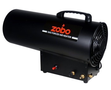 Aerotermă Gaz Zobo ZB-G50T | 17-50kW Reglabil | 1000 mc/h | Termix 🔥🏭