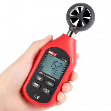 utilizare Anemometru digital Uni-T UT363
