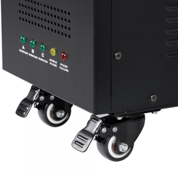 roti Stabilizator trifazat de tensiune electrica cu servomotor Kemot URZ3437 10 kVA