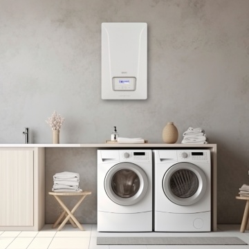 montaj Centrală termică în Condensare Baxi Luna Century