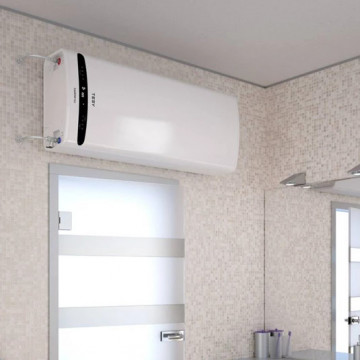 Boiler electric Tesy BelliSlimo Cloud motat pe perete