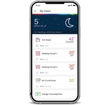 Bosch My Home App