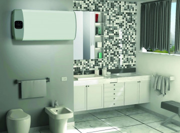 montaj orizontal Boiler electric Ariston Velis Evo 100 EU