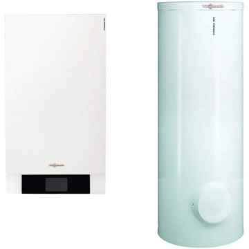 Pachet promotional: cazan mural Viessmann Vitodens 200-W 49 kW B2HAR57