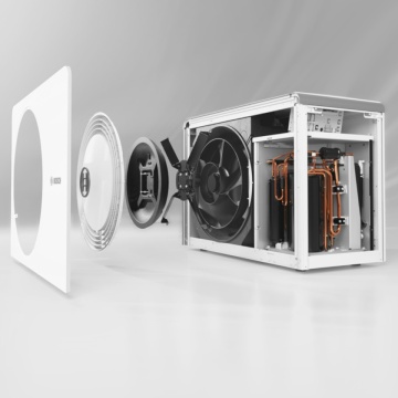 Pompă de Căldură Bosch Compress 5800i - AW OR-S monofazată desfăcută