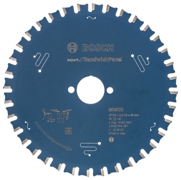 Bosch Panza ferastrau circular Expert for Sandwich Panel, 2x30x190mm, 36T