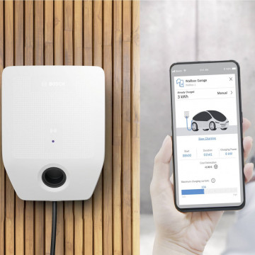 App Power Charge 7000i Statie electrica Bosch 11 kW pentru incarcare auto