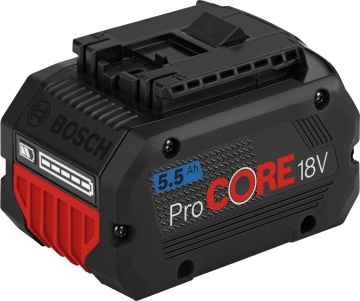 Bosch ProCORE 18V Acumulator Li-Ion,18V, 5.5Ah