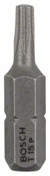 Bosch Set 25 Biti T15 25mm 1/4"