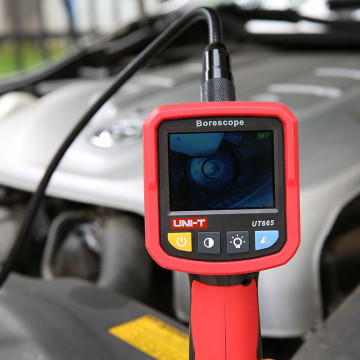 utilizare Camera video inspectie UT665 UNI-T