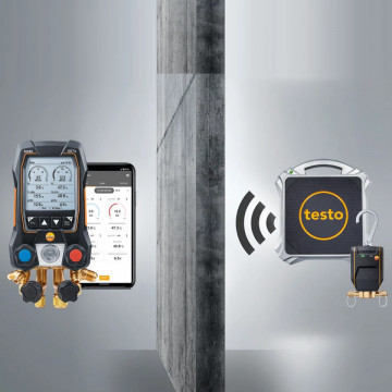 transmitere date Cantar digital refrigeranti cu Bluetooth Testo 560i