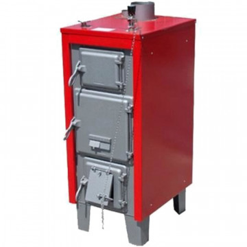Cazan din otel combustibil solid Totya Uniline S-23 B