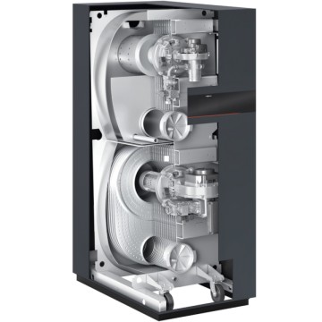 sectiune Cazan cu condensare Viessmann Vitocrossal 300 CI3 480-640 kW