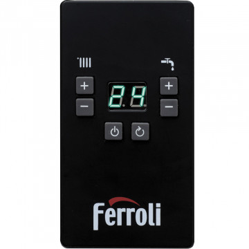 panou comanda Centrala termica electrica Ferroli TOR