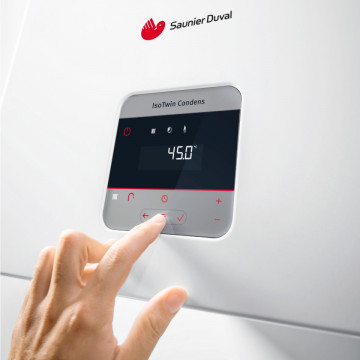 panou comanda Centrala termica cu Boiler Saunier Duval IsoTwin Condens T 35