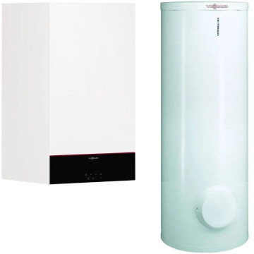 Centrală Viessmann Vitodens 100-W 32 Boiler 300 solar