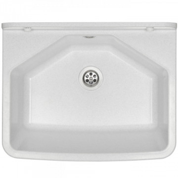 cuva Chiuveta din poliester Ferro 37/46 cm alba