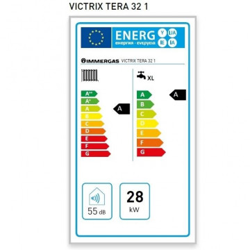 eticheta energetica Centrala termica Immergas Victrix Tera 32 1