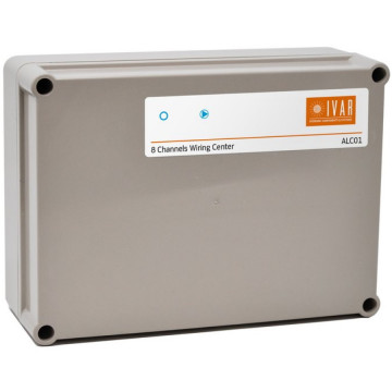 Controler 8 zone ALC 01 230V 24V