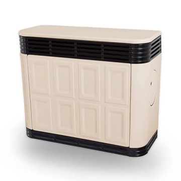 Convector gaz Lampart Gala Classic GLC-20-K | Racordare la Coș de fum