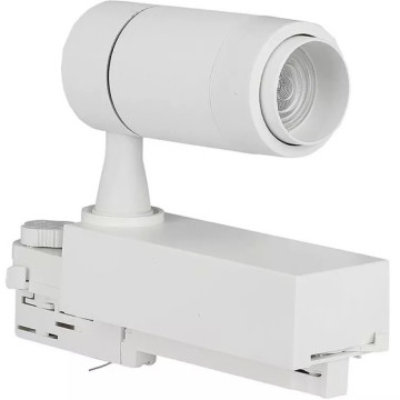 Corp iluminat LED 15 W Track light cu Bluetooth 3 in 1 V-Tac VT-7715
