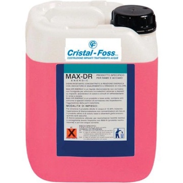 Cristal-Foss MAX DR 10 kg Descaler