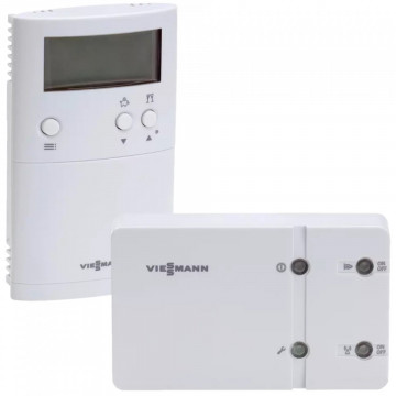 Cronotermostat fara fir Viessmann Vitotrol 100 UTDB RF