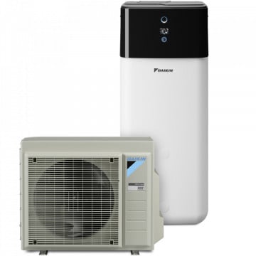Daikin Altherma 3 R ECH2O 8kW | Acumulator 500L Solar Ready | Termix