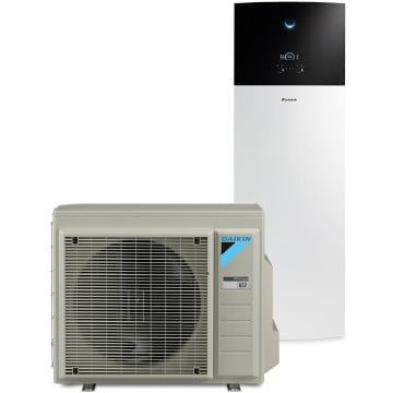 Daikin Altherma 3 R F 8kW | Boiler 230L Integrat | Termix.ro
