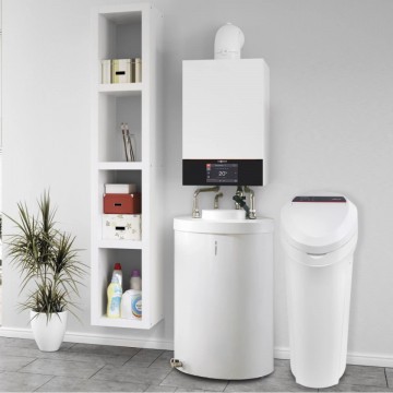Dedurizator Aquahome 20 Smart cu centrala termica