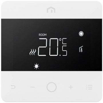 Digital InWall Thermostat Unisenza FFU0TAAFDNCCC320