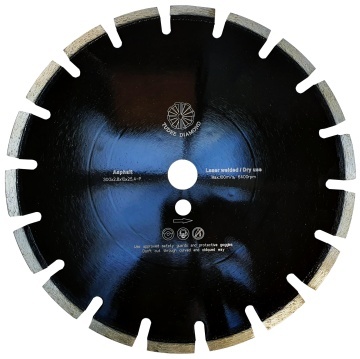 Disc diamantat Tudee debitare asfalt, standard, 300x25.4x10x2.8mm