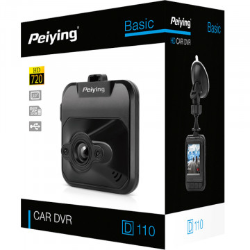 ambalaj DVR Auto Peiying D110 Basic